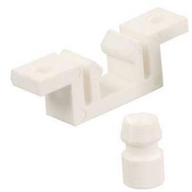 JR Products RV Interior Accordion Doors Latch - 81855