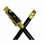 JR Products 1/4 inch OEM RV Appliance Hose - 144 inch Length