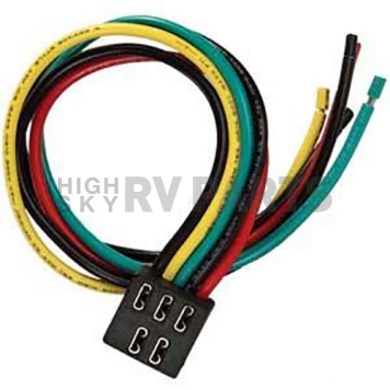 JR Products 2 Row Slide-Out Switch Wiring Harness, 5-Pin 40 Amp At 12 Volt DC