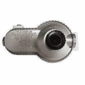 JR Products 2 Stage Propane Regulator Low Pressure 1/4 inch FPT Inlet x 3/8 inch FPT Outlet - 07-30365 