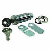 JR Products Baggage Compartment Door Cylinder Key Lock - 1-3/8 inch