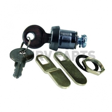 JR Products Baggage Compartment Door Cylinder Key Lock - 5/8 inch
