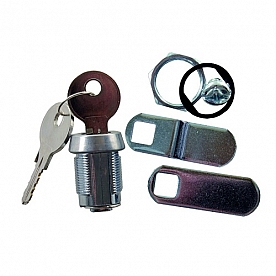 JR Products Baggage Compartment Door Cylinder Key Lock - 7/8 inch