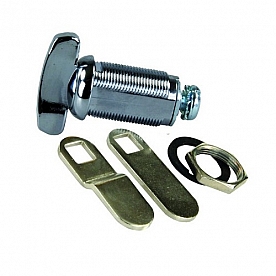 JR Products Baggage Compartment Door Thumb Lock - 1-1/8 inch