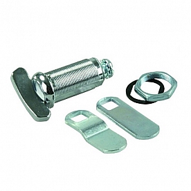 JR Products Baggage Compartment Door Thumb Lock - 1-3/8 inch