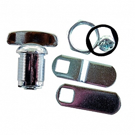 JR Products Baggage Compartment Door Thumb Lock - 5/8 inch