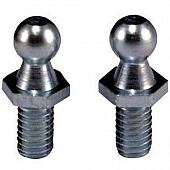 JR Products Ball Joint Stud 10 Millimeter Zinc Plated, Set Of 2