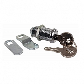JR Products Compartment Door Key Lock 1-1/8 inch - Single