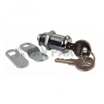JR Products Compartment Door Key Lock 1-3/8 inch - Single-7