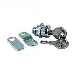 JR Products Compartment Door Key Lock 5/8 inch - Single