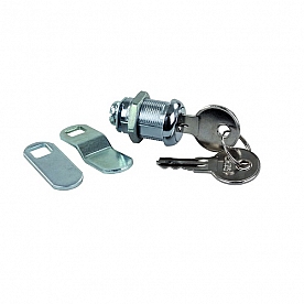 JR Products Compartment Door Key Lock 7/8 inch - Single