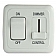 JR Products Dimmer Light Switch, 15 Amp 12 Volt, White - 12065
