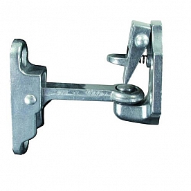JR Products Door Catch Spring Loaded 2 inch - 10335