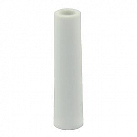 JR Products Door Stop Bumper 2-3/4 inch Length x 3/4 inch Base Diameter White - 10705