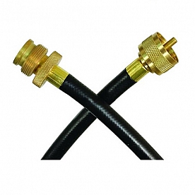 JR Products Extension Propane Hose Female x Male Cylinder Thread End - 60 inch