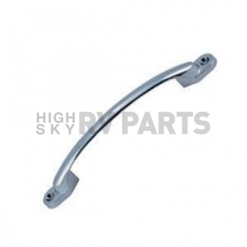 JR Products Exterior Grab Bar Assist Handle 9-1/6 inch Mounting Holes Chrome 9482-000-023