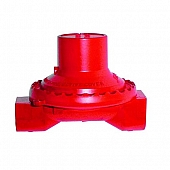 JR Products High Pressure Propane Regulator - 1/4″ FPT Inlet x 1/4″ FPT Outlet - 07-30325