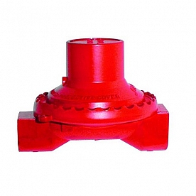 JR Products High Pressure Propane Regulator - 1/4″ FPT Inlet x 1/4″ FPT Outlet - 07-30325