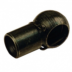 JR Products Lift Support End Fitting Fits 10mm Ball Stud M6 Thread, Set Of 2