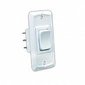 JR Products Multi Purpose Mom-On / Off / Mom-On Switch DPDT - White