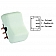 JR Products Multi Purpose On/ Off/ On Switch, 3 Terminals, SPDT White