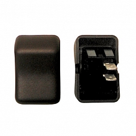 JR Products Multi Purpose On/Off Rocker Switch SPST - Brown 1/Pkg