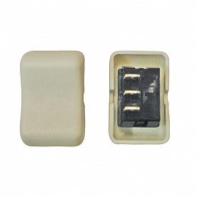 JR Products Multi Purpose On/On Rocker Switch SPDT - White 1/Pkg - 13075