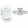 JR Products Multi Purpose Switch Mom-On/Off/ Mom-On DPDT - White