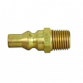 JR Products Propane Hose Connector 1/4 inch MPT x Male Quick Disconnect