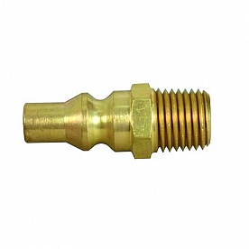 JR Products Propane Hose Connector 1/4 inch MPT x Male Quick Disconnect