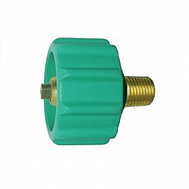 Camco Propane Hose Connector ACME Nut x 1/4 inch NPT