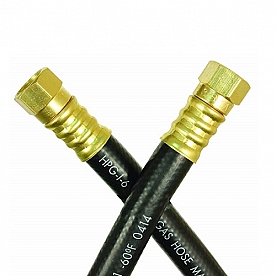 JR Products OEM LP Supply Hose 3/8 Inch x 48 Inch  - 07-31335