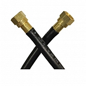 JR Products RV Propane Supply Hose 3/8 inch x 3/8 inch Female Swivel SAE Flare End 36 inch - 07-30925 