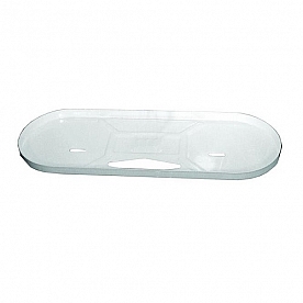 JR Products Propane Tank Base - Dual White - 07-30485