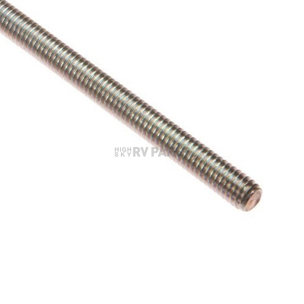 JR Products 1/2 Inch 07-30525 Lp Threaded Rod 1/2" 30 Lb 