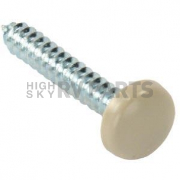 Kappet #8 Screw with Beige Cover - Set of 14