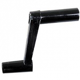 Roof Vent Crank Handle 1-3/8 Inch Black