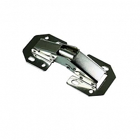 RV Spring Support Hinge Silver 4.10 inch Length - Set of 2