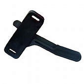 Screen Door Latch Black - Philips Style Right Side - 11205
