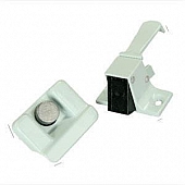 Screen Door Latch Replacement For Coleman Style Entry Doors White
