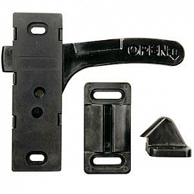 Screen Door Latch Universal Black