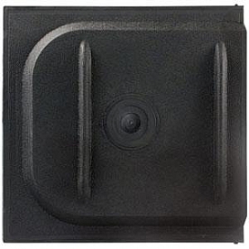 Screen Door Slide 12 inch Black