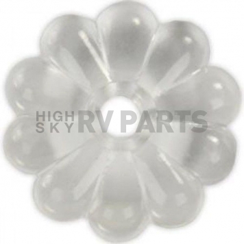 Screw Rosettes Use On Ceiling Panels Flower Pattern Clear