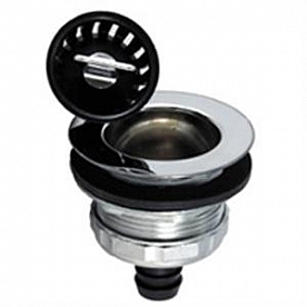 Sink Basket Strainer Assembly, 2 Inch, JR Products