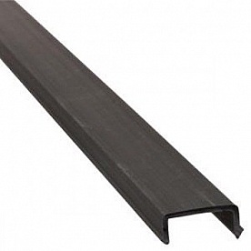 JR Products Trim Molding Philips Black 8 Foot Plastic - 11451