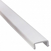 JR Products Trim Molding Philips White Plastic 8 Foot - 11421