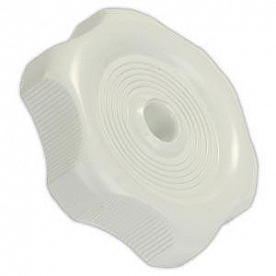 Window Crank Knob 0.81 Inch Shaft White