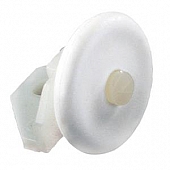 Window Curtain Glider Tub-Master Brand Shower Doors White - Set Of 2 - 81745