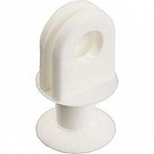 Window Curtain Glider Used On Most Accordion/ Folding Doors In RVs White - Set Of 14 - 81865