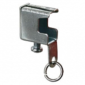 Window Universal I-Beam Curtain Track End Stop - Pack of 2